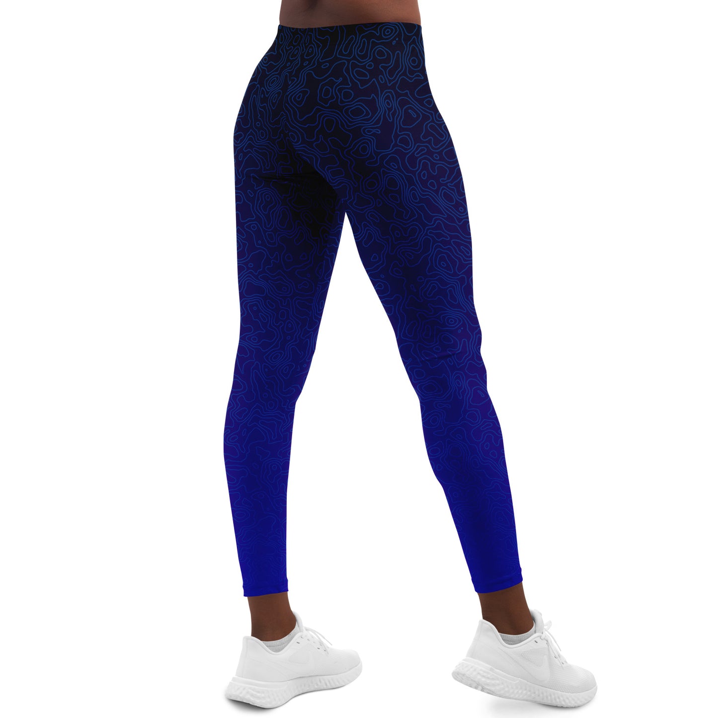 Zephyra Leggings – Deep Sapphire