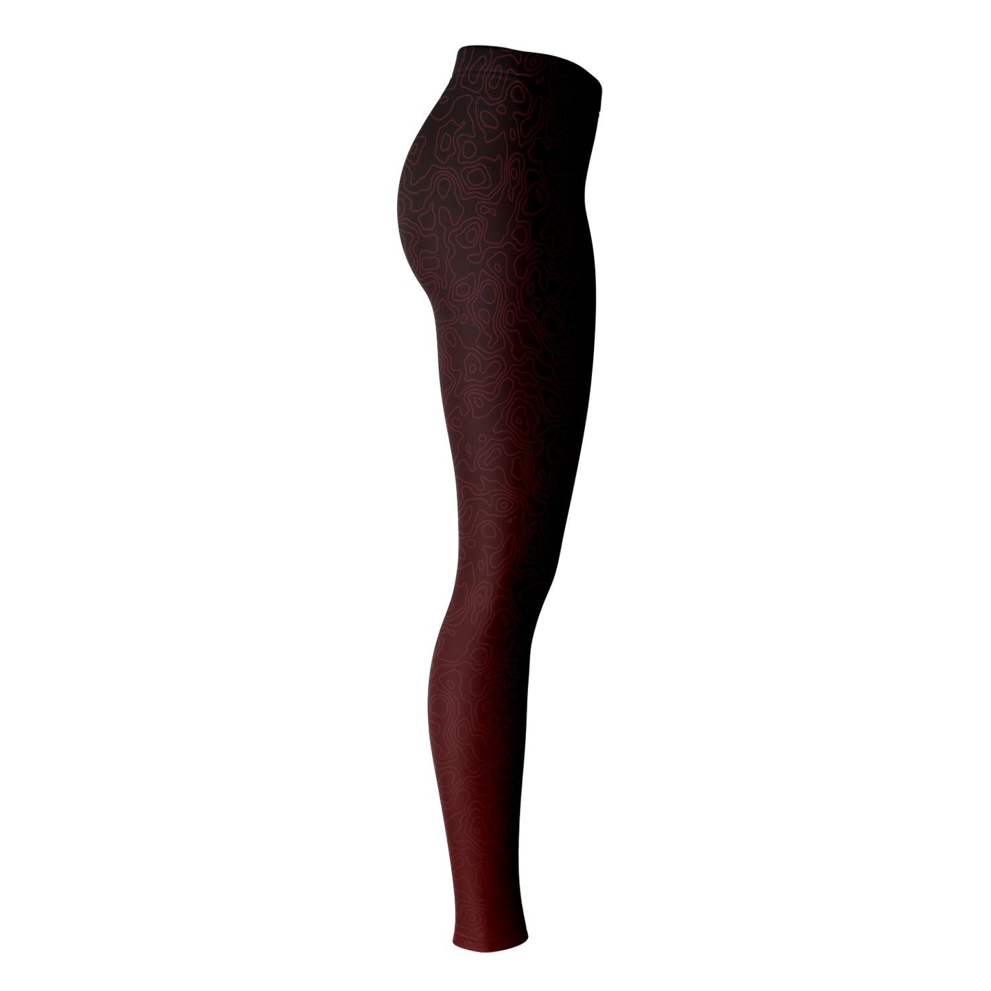 Zephyra Leggings – Dark Garnet