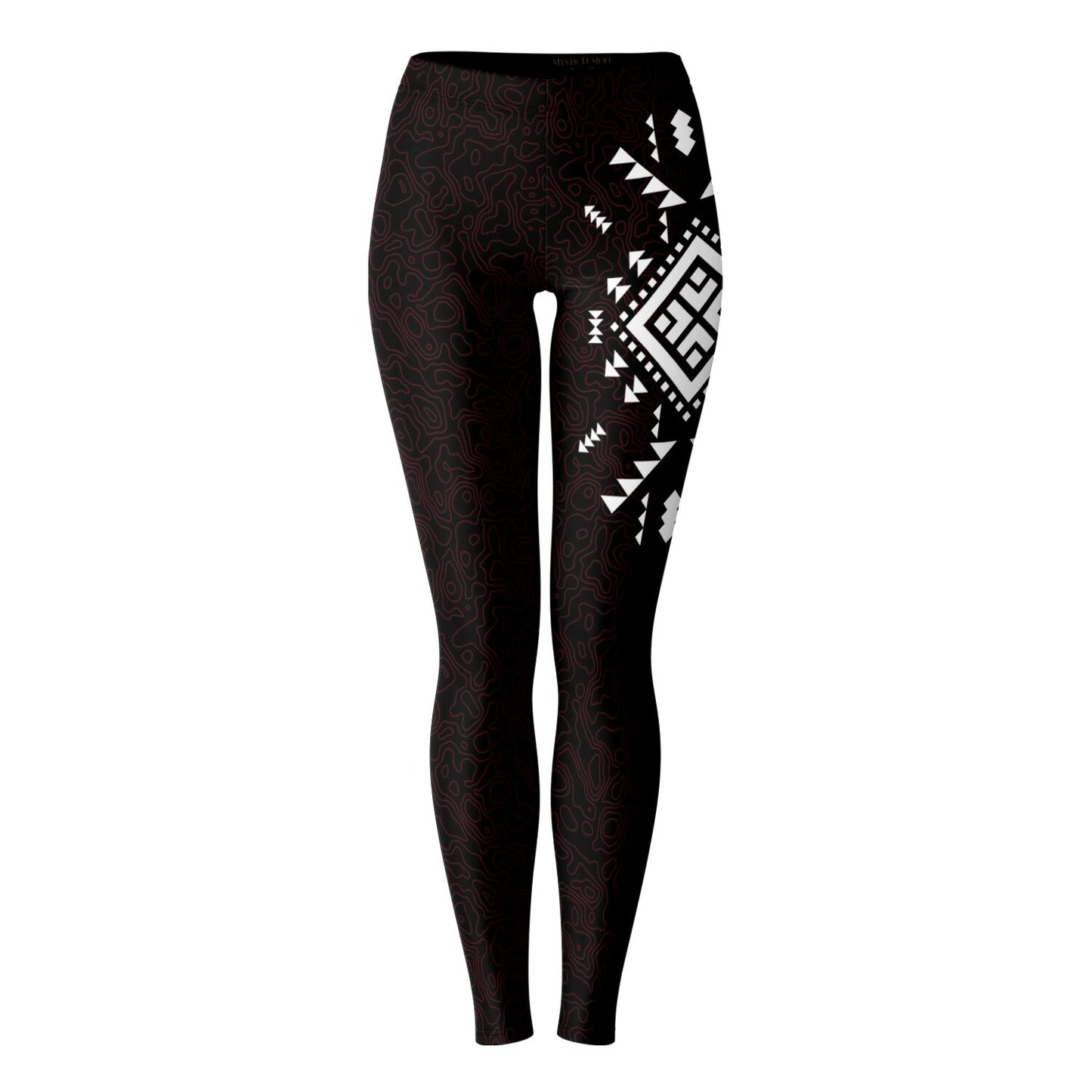 Tribal Pattern Leggings