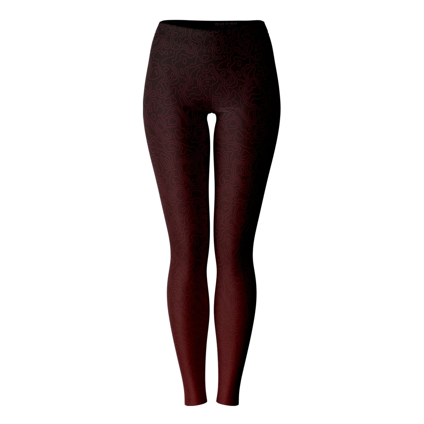 Zephyra Leggings – Dark Garnet