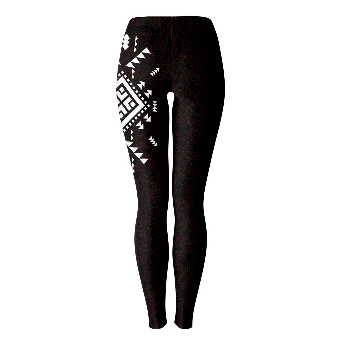 Tribal Pattern Leggings