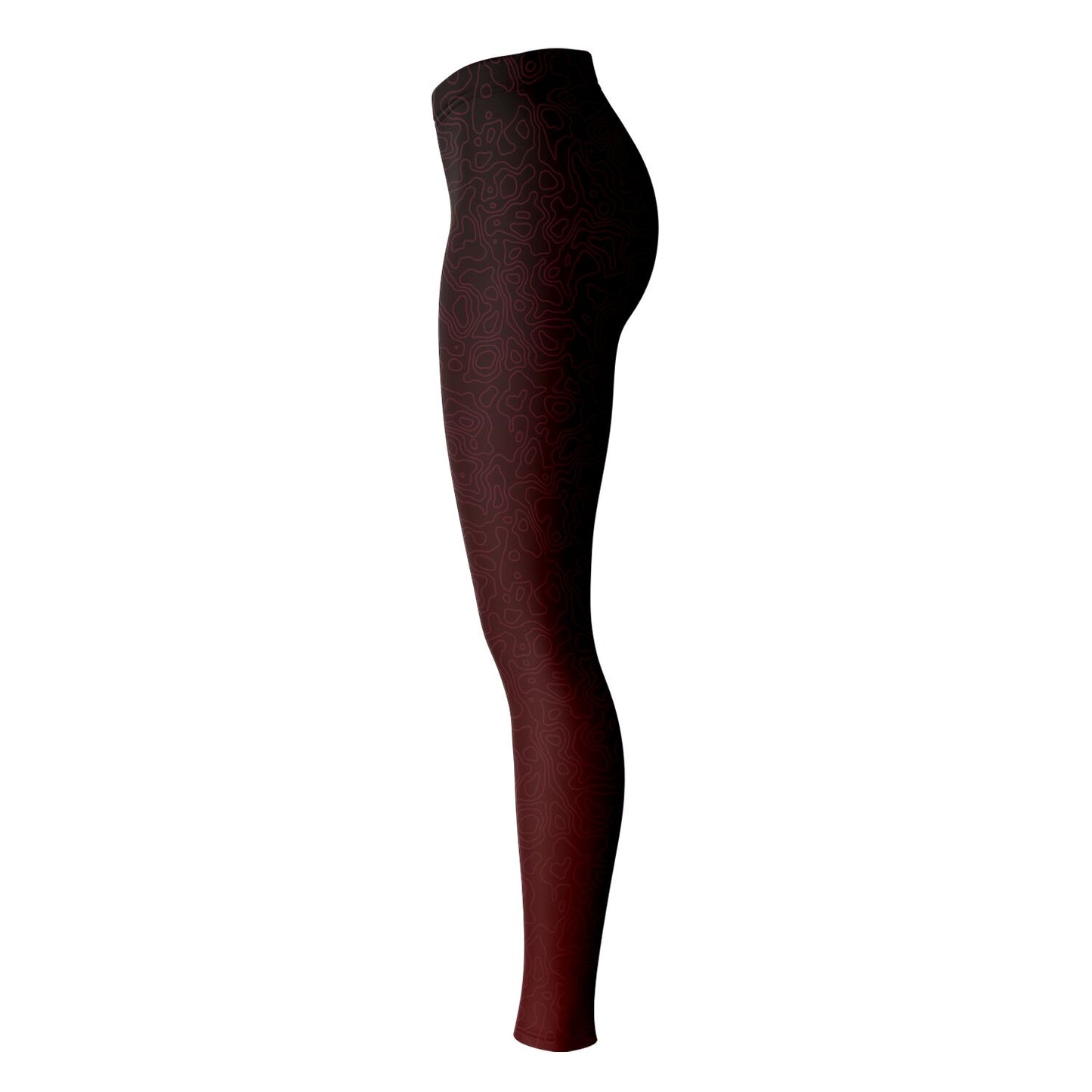 Zephyra Leggings – Dark Garnet